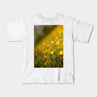 Warm Buttercups Kids T-Shirt